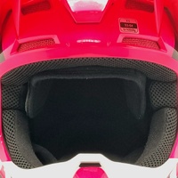 FOX V1 Lux Youth Motocross Helmet XS Pink Shield MIPS Dirt Bike Kids