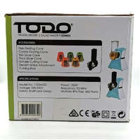 TODO 2 in 1 Frozen Fruit Dessert Maker and Electric Salad Chopper T-SDM02S