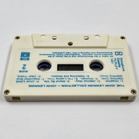 The John Lennon Collection 1982 Cassette Tape 1st Australian Release