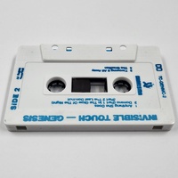 Genesis Invisible Touch Cassette Tape Atlantic Records Vintage