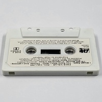 Phil Collins Face Value Cassette Tape Vintage Pop Rock Music Album