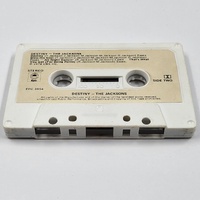The Jacksons Destiny 1978 Cassette Tape Vintage Soul Funk Classic Music