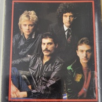 Queen Greatest Hits 1981 Vintage Cassette Tape Rock Classic Album