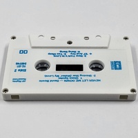 David Bowie Never Let Me Down 1987 Cassette Tape Vintage Music Rare