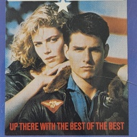 Top Gun 1986 Original Soundtrack Cassette Tape Vintage Movie Music