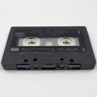 Phil Collins No Jacket Required 1985 Cassette Tape Pop Rock Album