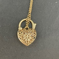 Ladies 9ct Yellow Gold Oval Belcher Link Bracelet