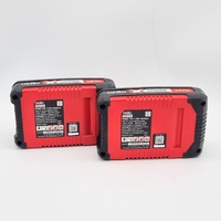 Ozito PXCLTS-018 18V Li-Ion Cordless Grass Trimmer 1.5Ah Batteries Fast Charger