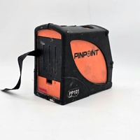 Pinpoint PP101 Industrial Outdoor and Indoor Multi Cross Line and Plumb Laser