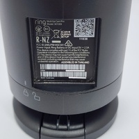 Ring Stick Up Cam Pro 5E72E9 Black Battery Powered Wi-Fi Security Camera