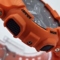 Casio G-Shock GA110MR-4A Orange Analog Digital Mens Sport Watch