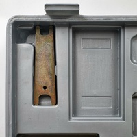 Jutco 40 Piece Air Tool Kit with Case Air Hammer Drill Impact Wrench