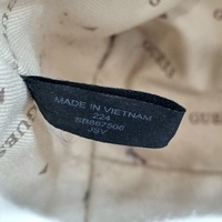 Guess Ginevra 4G Logo Handbag Light Pink Faux Leather Shoulder Bag