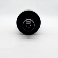 Audio-Technica AT2035 Cardioid Condenser Microphone Black Studio Mic