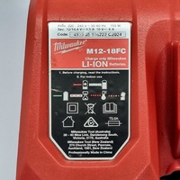Milwaukee M12 M18 Corded Rapid Battery Charger M12-18FC 155W 50/60Hz 220-240V