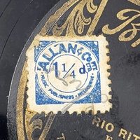 Brunswick 3472 78RPM Carl Fenton's Orchestra Rio Rita Following The Sun Around