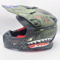 O'Neal H613 Warhawk Size XXL Offroad Helmet Green Motocross MX ATV