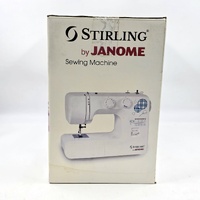 Stirling by Janome Sewing Machine Model 311 with Accessories