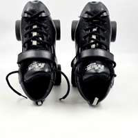 Sure Grip Rock GT50 Black Roller Skates Size 6 US 38 EU Durable