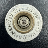 Lufkin 66ft White Clad Banner Vintage Logging Tape