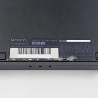Sony PlayStation 2 PS2 Slim Black Console SCPH-79006 NTSC-J