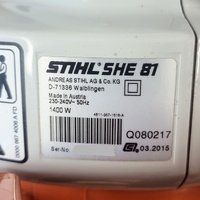 STIHL SHE 81 Electric Blower Vacuum Shredder with Bag Garden Leaf Tool