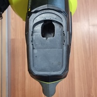 Ryobi OBV1800 Cordless Blower Vacuum 18V Brushless 201km/h Turbo with Bag