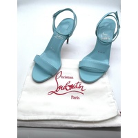 Christian Louboutin Loubigirl 85 Mineral Nappa Heels Size 37 EU