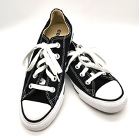 Converse Chuck Taylor All Star Canvas Low Top M9166C Black White US 4 Mens