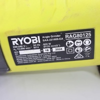 Ryobi 800W 125mm Corded Angle Grinder RAG80125