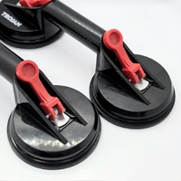 Trojan Double Cup Suction Holders Pair Model TJQ20732 Strong Grip Cups