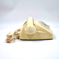 Telecom Australia Rotary Dial Phone Vintage Landline Retro Home Decor