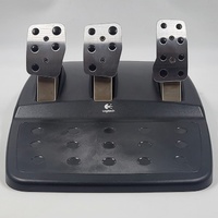 Logitech G25 Racing Wheel with Pedals and Shifter Force Feedback USB