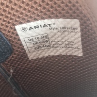 Ariat Yee Haw Boots 10015300 Western Cowboy US 10.5 Mens Stylish Durable