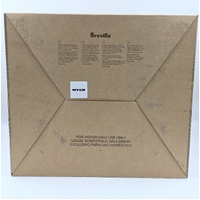 Breville The Barista Express BES870CHR Charcoal Espresso Coffee Machine