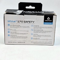 Navman MiVue 170 Safety Dash Camera 2.7 Inch LCD Wide Angle with Car Charger