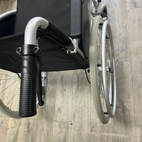 Days Swift Self-Propelled Wheelchair with Handbrakes Jay Basic Cushion