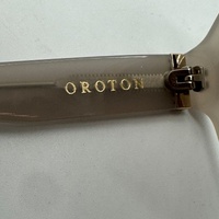 Oroton Amorette 1703196 Ladies Sunglasses Beige Brown Lenses