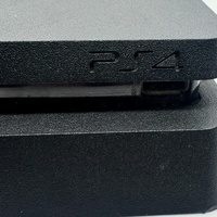 Sony PlayStation 4 Slim 1TB Console CUH-2202B Black with Controller and Leads