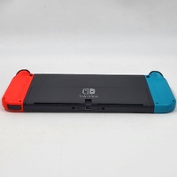 Nintendo Switch OLED Model HEG-001 Handheld Console Neon Blue Neon Red Joy-Con