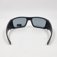 Oakley Fuel Cell Rectangular Sunglasses Matte Black O Matter Grey Lens