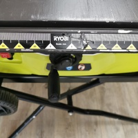 Ryobi RTS1825RG 1800W 254mm Table Saw with Side Guard Foldable Stand