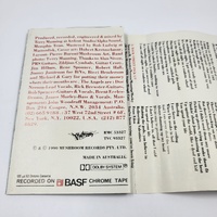 The Angels Beyond Salvation Mushroom Records 1990 AUS Press Cassette