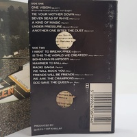 Queen Live Magic Cassette Tape Vintage 1986 Rare Rock Concert Tape