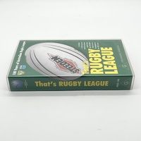 That's Rugby League VEG 148 100 Years of Australian Rugby League VHS