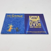 The Simpsons Seasons 1-4 DVD Collector Box Sets Complete Series