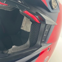 Bell Moto 9 Flex 3K Carbon MX Helmet Large with Oakley Troy Lee Goggles