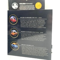 Holden Monaro Gold Plated Australian 9 Pennies Set Limited Edition 3633