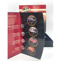 Holden Workhorses Historic Vehicles Gold Plated 9 Pennies Limited 5000