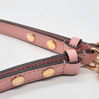 Louis Vuitton NeoNoe M44022 Monogram Canvas Bucket Bag Brown Pink